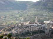 Vista desde el Sant Crist. Bocairent, Valencia